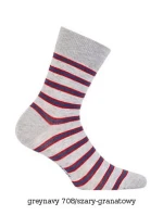 Pánské ponožky Wola Perfect Man vzorované W 94N03 Casual Pánské ponožky Wola Perfect Man vzorované W 94N03 Casual