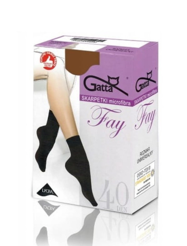Dámské ponožky Gatta Fay Microfibra