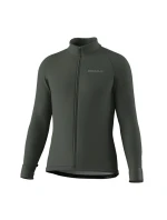 Biemme tričko s dlouhým rukávem BELVEDERE 2.0 zelené M