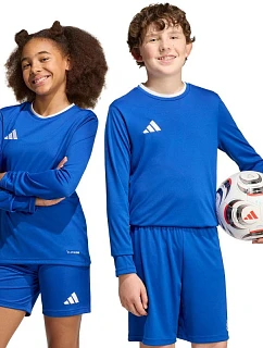 Adidas Entrada 26 Dětské tričko s dlouhým rukávem Blue KF5886