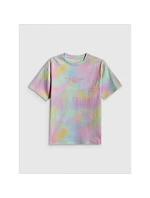 Dívčí tričko s potiskem 4F 4FJRSS26TTSHF3826-90A