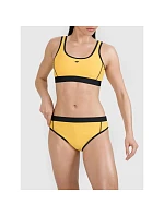 Dámské bikiny se středně vysokým pasem 4F 4FWSS25UBKBF078-71S