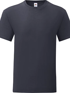 Fruit of the Loom Iconic 150 T Pánské tričko 16.1430 deep navy