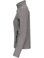 Kariban K 400 Dámská 3-vrstvá softshellová bunda 20.K400 marl grey Kariban K 400 Dámská 3-vrstvá softshellová bunda 20.K400 marl grey