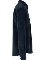 Kariban K 599 Manšestrová košile s dlouhým rukávem 20.K599 washed dark navy Kariban K 599 Manšestrová košile s dlouhým rukávem 20.K599 washed dark navy