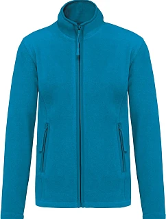 Kariban K 907 Dámská mikrofleecová bunda "Maureen" 20.K907 tropical blue