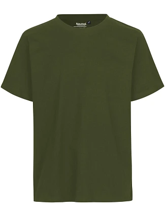 Neutral O 60002 Unisex tričko z bio bavlny 77.6002 military Neutral O 60002 Unisex tričko z bio bavlny 77.6002 military