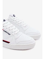 Pánské Sneakersy LOTTO NANDU 2400100 Bílé