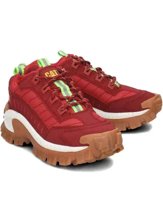 Unisex boty P723313 tmavě červená - Caterpillar CAT Unisex boty P723313 tmavě červená - Caterpillar CAT