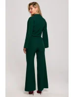 Dámský overal K147 tm. zelená - Makover