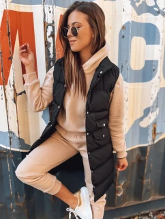 Dámská vesta WILLY černá FashionStreet TY2391