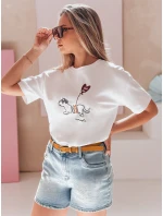 Dámské džínové šortky s páskem SUNNY JIN modré FashionStreet SY0470