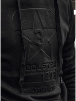 Pánská černá mikina FashionStreet BX5933