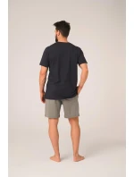 Pánské pyžamo Key MNS 731 A26 cr/r M-2XL