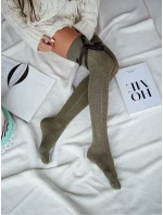 Ponožky Milena 0835-001 Ažurová stuha 37-41