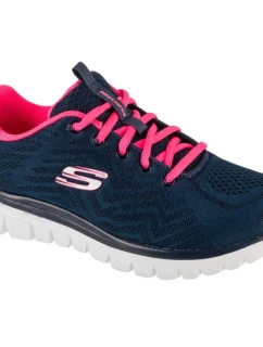 Skechers Graceful - Get Connected 12615W-NVHP Námořnická modrá 36