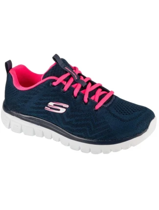 Skechers Graceful - Get Connected 12615W-NVHP Námořnická modrá 36