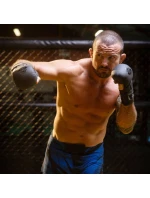 MMAšetrné rukavice M - Black Master - Valor Series