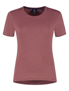 Rogelli dámský dres d/b DISTANCE bordó 2XL