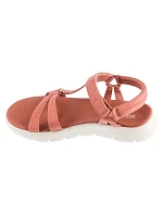 Sandály Skechers Go Walk Flex – Sublime 141451-DKMV, fialové, velikost 37
