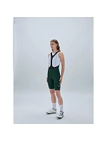 Cyklistické kraťasy POC W's Cadence Bib Shorts, zelené