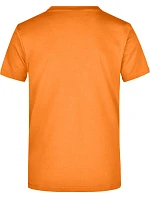 Daiber JN 02 Tričko z těžké bavlny 02.0002 orange