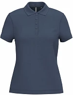 Kariban K 255 Dámské piqué polo 20.K255 deep blue