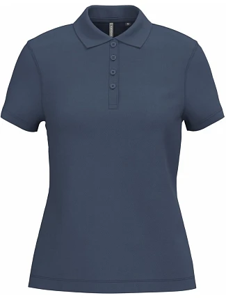 Kariban K 255 Dámské piqué polo 20.K255 deep blue