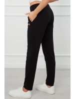 Italian Fashion Stella long sp. barva: černá