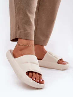 Pěnové Dámské Sandały LEE MAYA SLIDER WOMEN LOW 50251016 Béžové