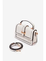 Bílá poštovní taška Nelsera