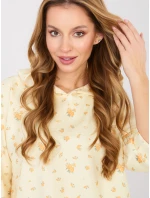 Halenka IT BZ 22278.74 světle žlutá