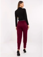 IT kalhoty SP 21679.03 bordó