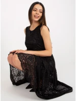 TW SK BI 8246 šaty.37X černá