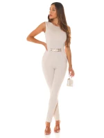 Sexy kombinéza se zlatou sponou - Koucla