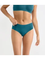 Dámská kalhotky ZERO Feel Pure Hipster - BLUE - modrozelené 6169 - SLOGGI