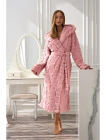 L&L 2554 Valentine dlouhý S-2XL dámský župan L&L 2554 Valentine dlouhý S-2XL dámský župan