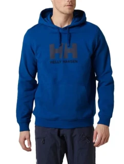 Helly Hansen Logo Hoodie M 33977-606 pánské