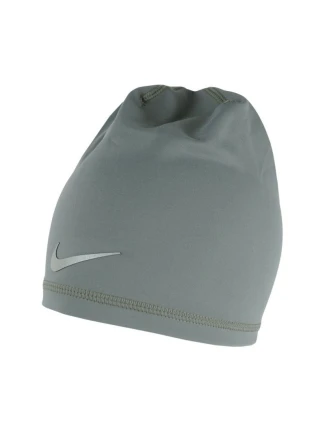 Čepice Nike Dri-Fit Peak Beanie šedá N1012398089OS