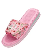 Kubota klapka na suchý zip vícebarevná květinová růžová K25SS-100-001-28-1 Kubota klapka na suchý zip vícebarevná květinová růžová K25SS-100-001-28-1