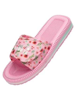 Kubota klapka na suchý zip vícebarevná květinová růžová K25SS-100-001-28-1 Kubota klapka na suchý zip vícebarevná květinová růžová K25SS-100-001-28-1