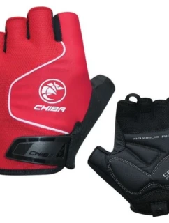 Rukavice CHIBA COOL AIR červené XL