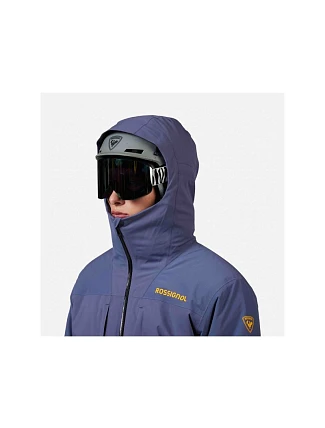 Pánská bunda ROSSIGNOL Outerlimits Insulates Jkt, modrá