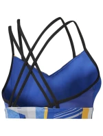 Dámská podprsenka Hero Strappy Padded Bra VortaStripe W DU4097 - Reebok Dámská podprsenka Hero Strappy Padded Bra VortaStripe W DU4097 - Reebok