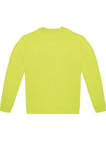 B&C ID.222 Crew Unisex mikina 01.I222 acid lime B&C ID.222 Crew Unisex mikina 01.I222 acid lime