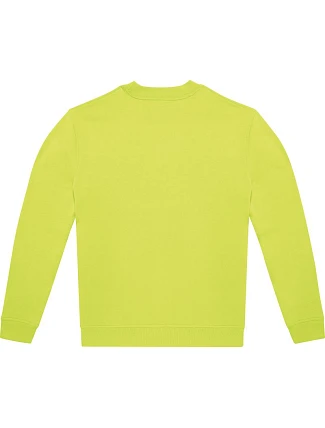 B&C ID.222 Crew Unisex mikina 01.I222 acid lime B&C ID.222 Crew Unisex mikina 01.I222 acid lime