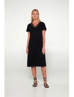 Vamp - Šaty s krátkými rukávy 20506 - Vamp Vamp - Šaty s krátkými rukávy 20506 - Vamp