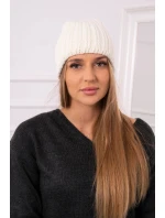 Dámská čepice Rebeka K345 ecru