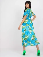 Šaty DHJ SK 15967.54P modrá