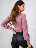 Halenka RV BZ 5223.15 tmavě růžová Halenka RV BZ 5223.15 tmavě růžová